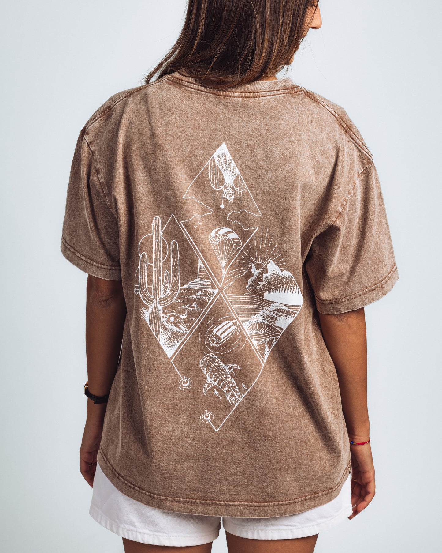 Brown Oversize Premium T-Shirt