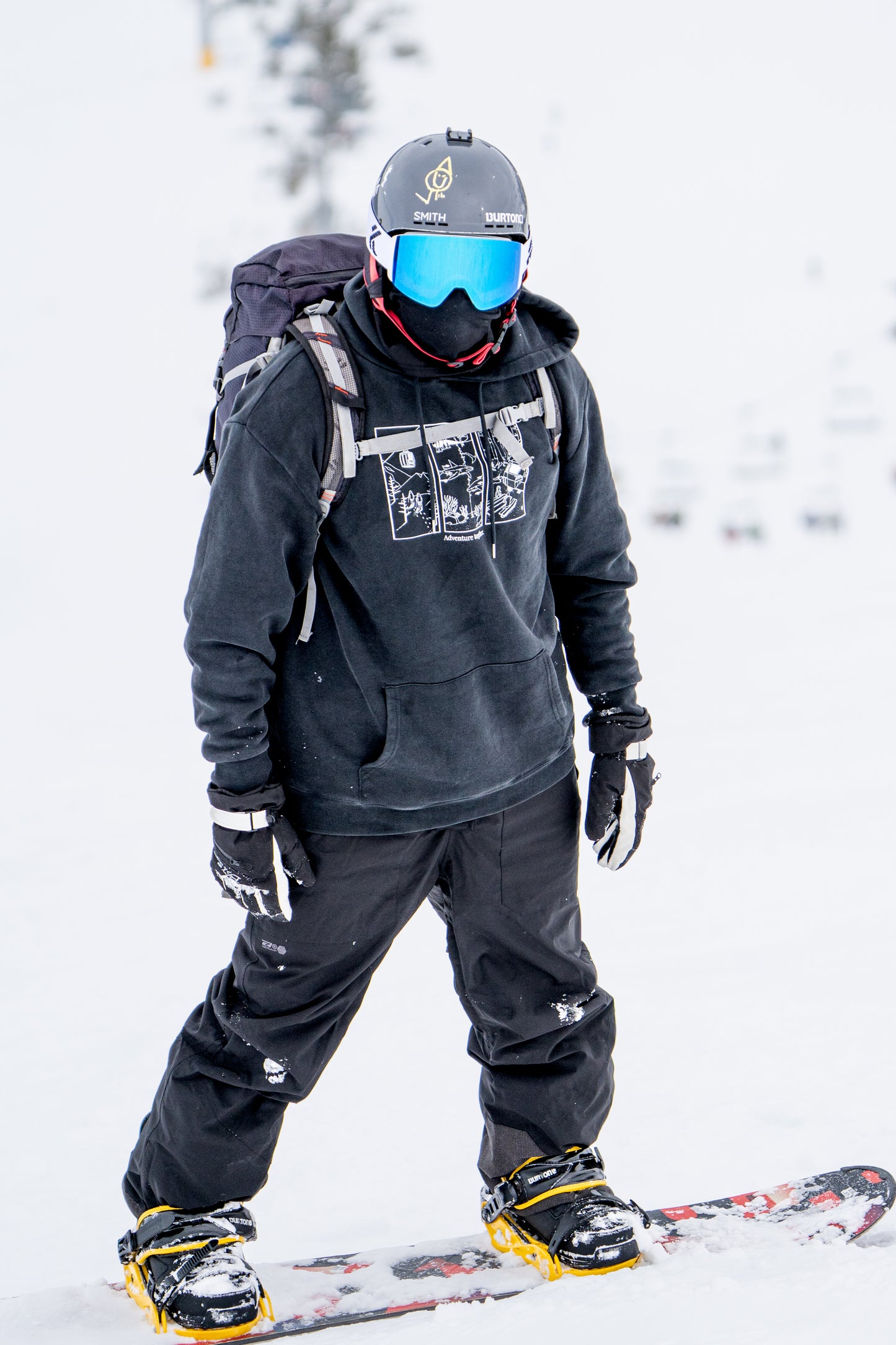 Oversized Hoodie - "Adventure Togther