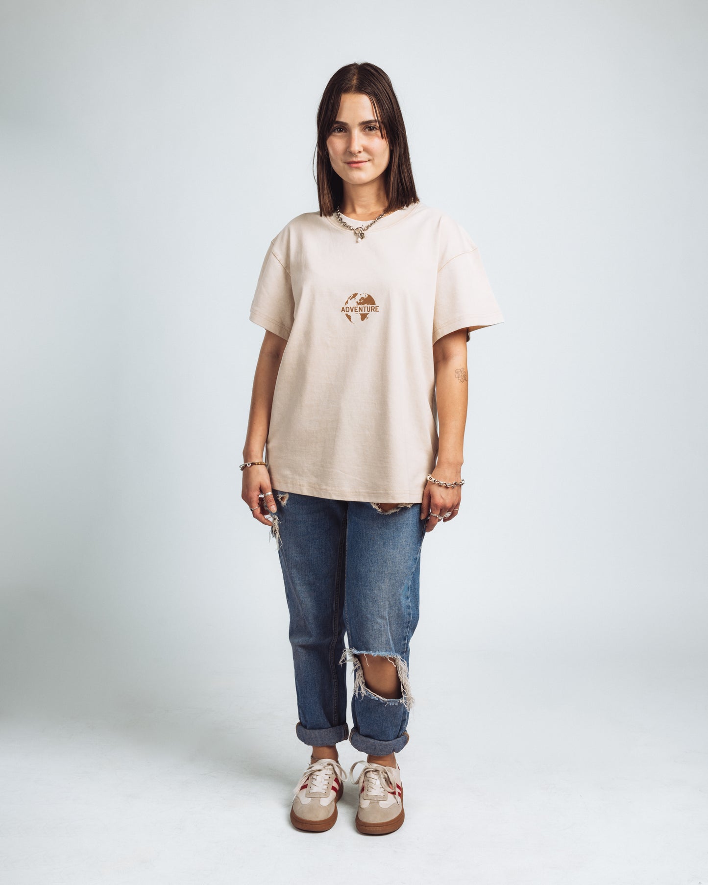 Off-white Oversize Premium T-Shirt