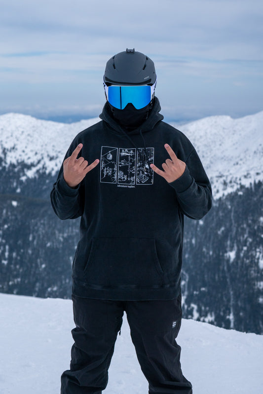 Oversized Hoodie - "Adventure Togther
